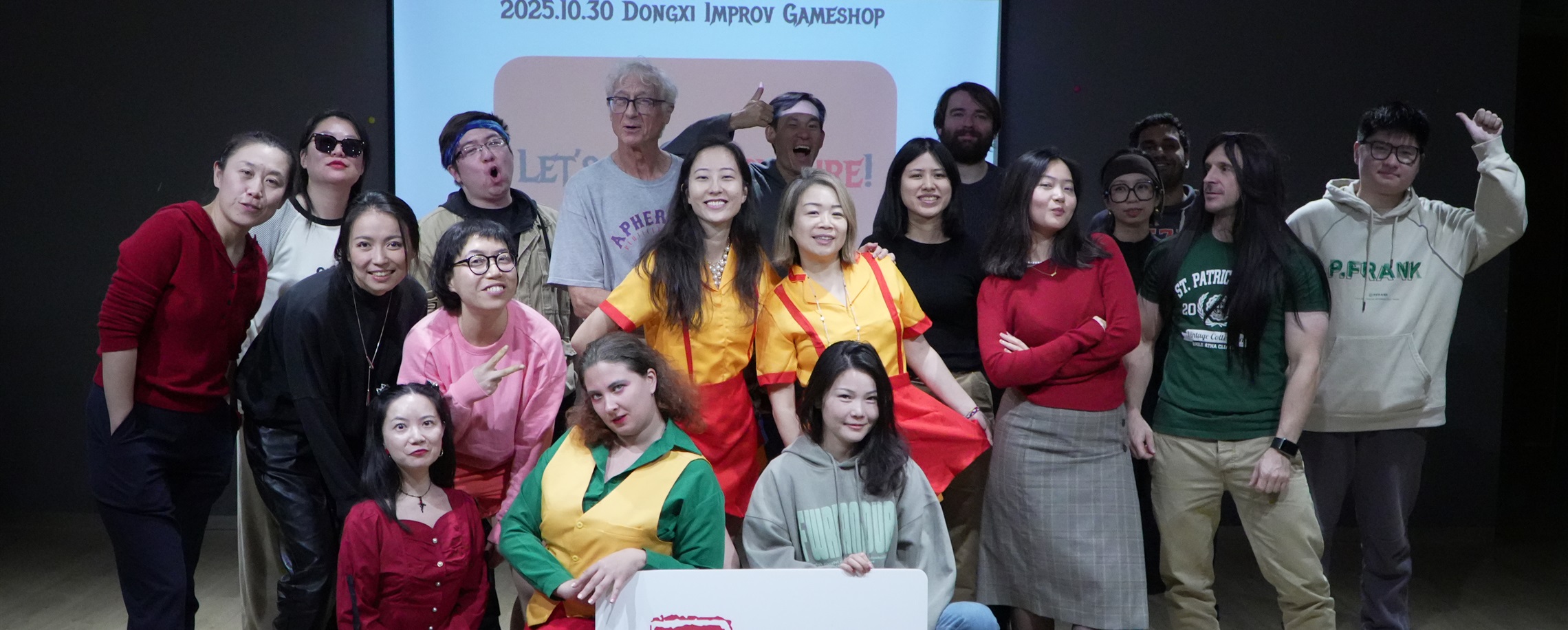 Dongxi Improv Lets Shanghai Adults Be 'Kids' Again