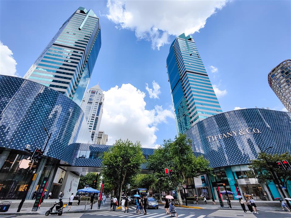 [Hai Streets] 100 Years of Huaihai Road M.