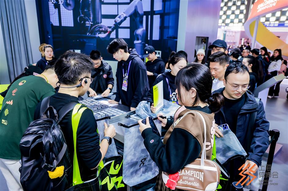 Running And Marathon Highlighted At Shanghai Sports Show