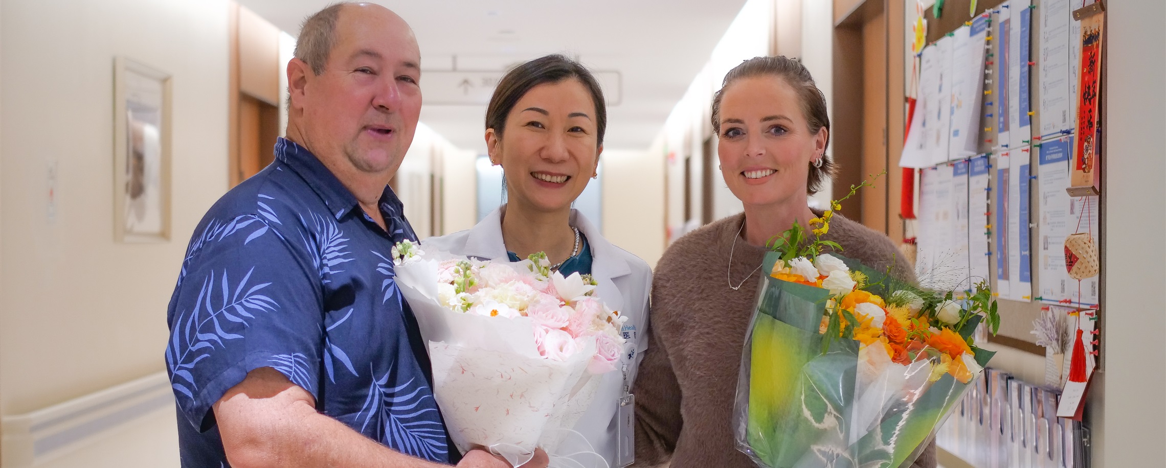 [Expats & Ailments]  An New Zealander Had A Blood Cancer Cured in SH