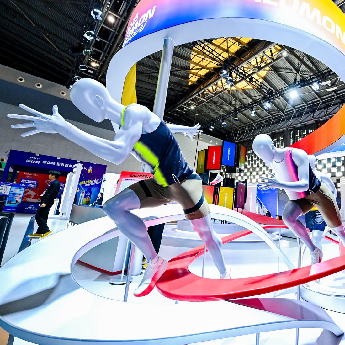 Running And Marathon Highlighted At Shanghai Sports Show