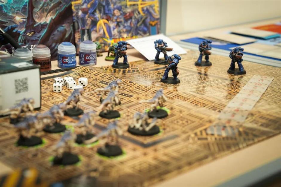 天啦噜!魔都逛展怎么还玩起来了