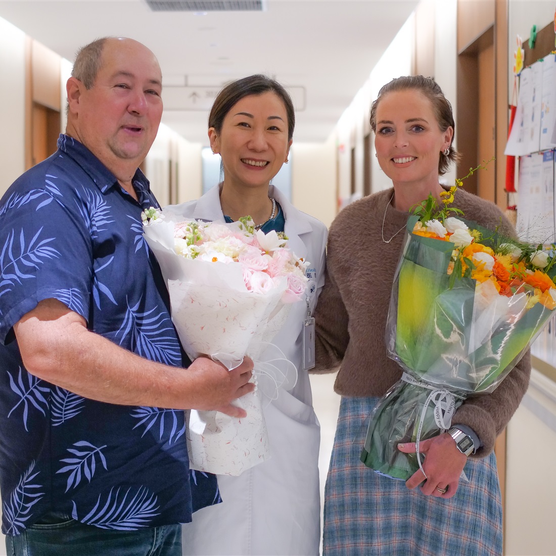 [Expats & Ailments]  An New Zealander Had A Blood Cancer Cured in SH