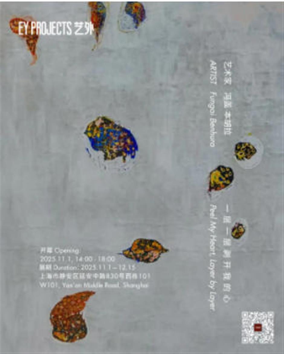 C位预定!上海12月看展打卡攻略