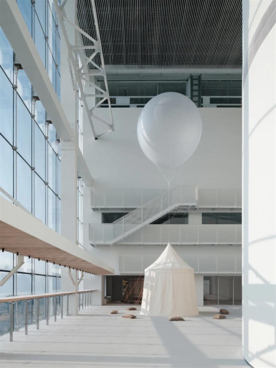 免费开放!香奈儿空间落地黄浦江畔