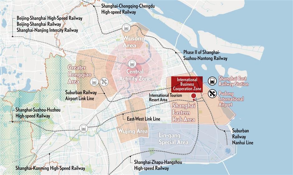 Shanghai's First Visa-Free International Business Zone