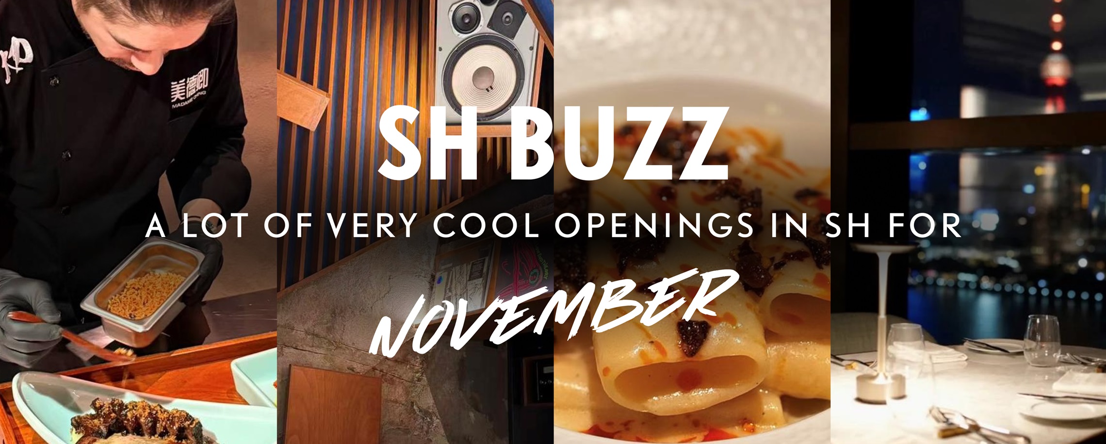 [SH Buzz] Some Yummy New Openings to Put On Your Radar!