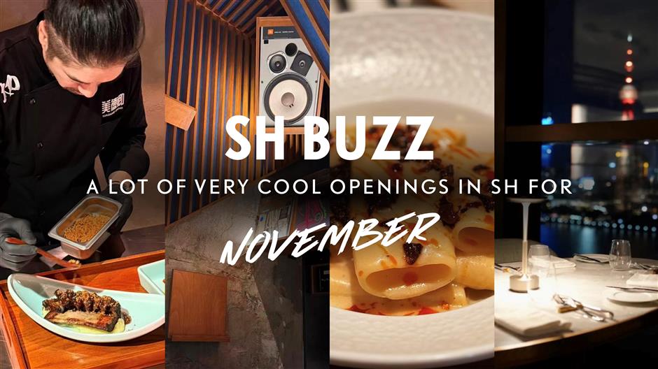 [SH Buzz] Some Yummy New Openings to Put On Your Radar!