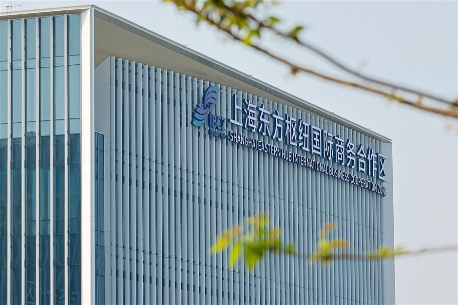 Shanghai's First Visa-Free International Business Zone