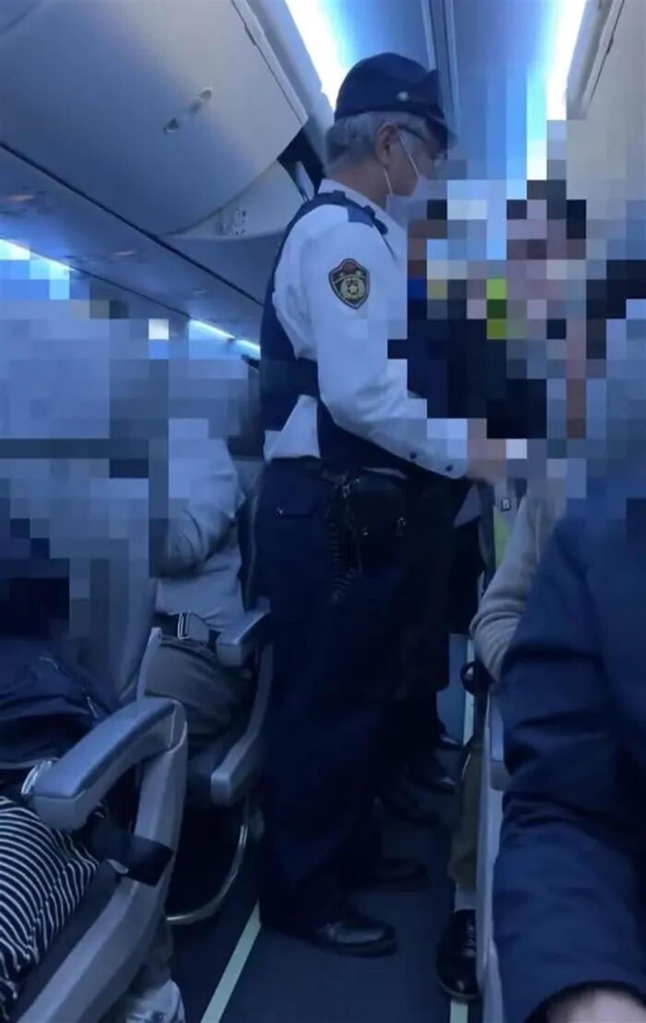 Tokyo-Shanghai Flight Turned Back After Onboard Seat Dispute