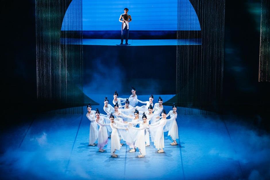 Suzhou Ballet Revives the Legend of Ancient Chinese Lovers