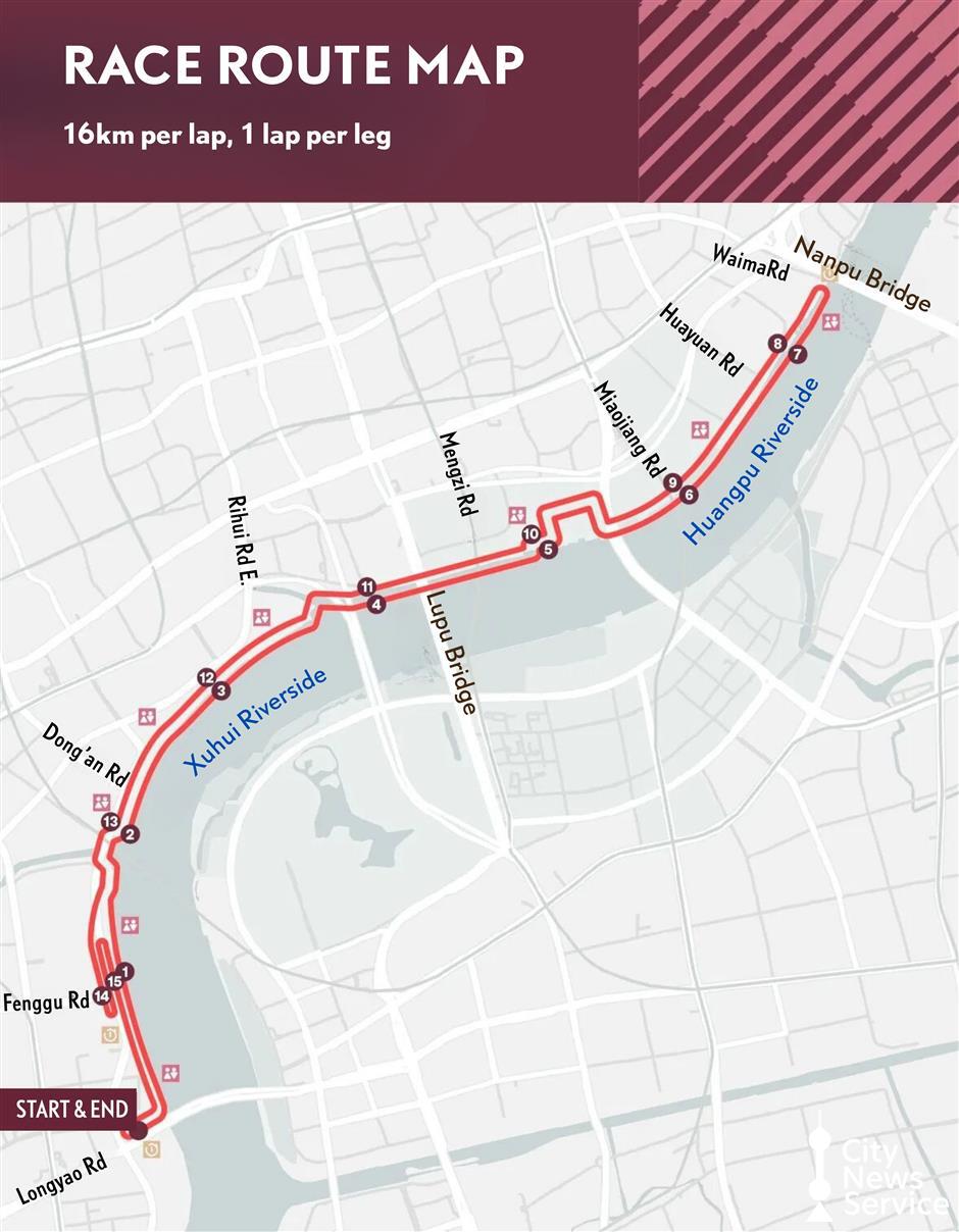 Temporary Road Closures for University Relay