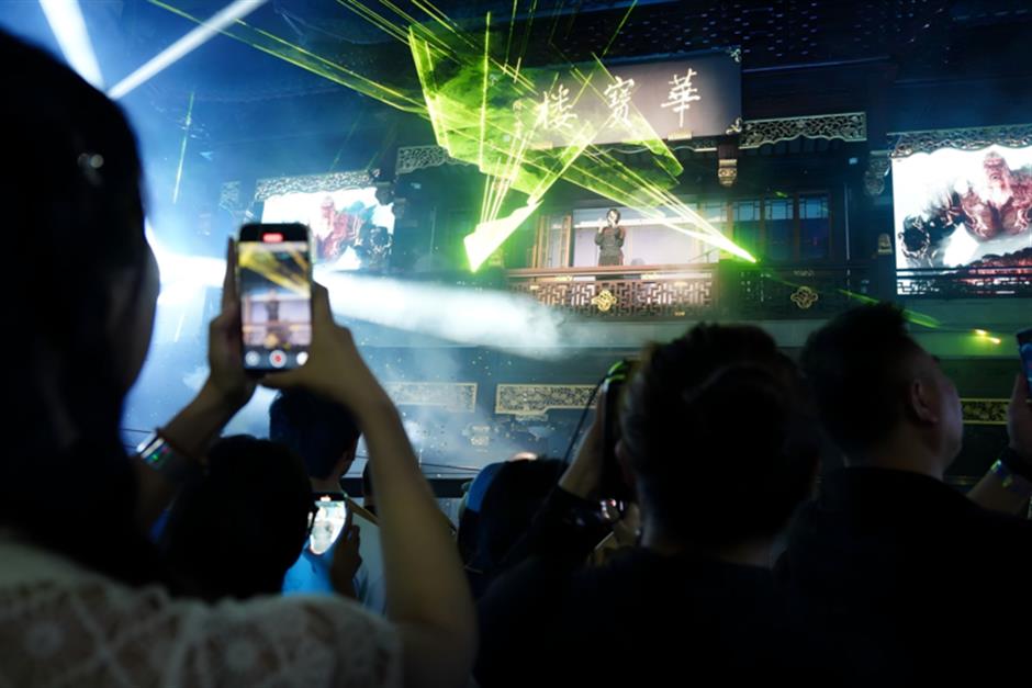 从灯会到光影革命:豫园商城如何用