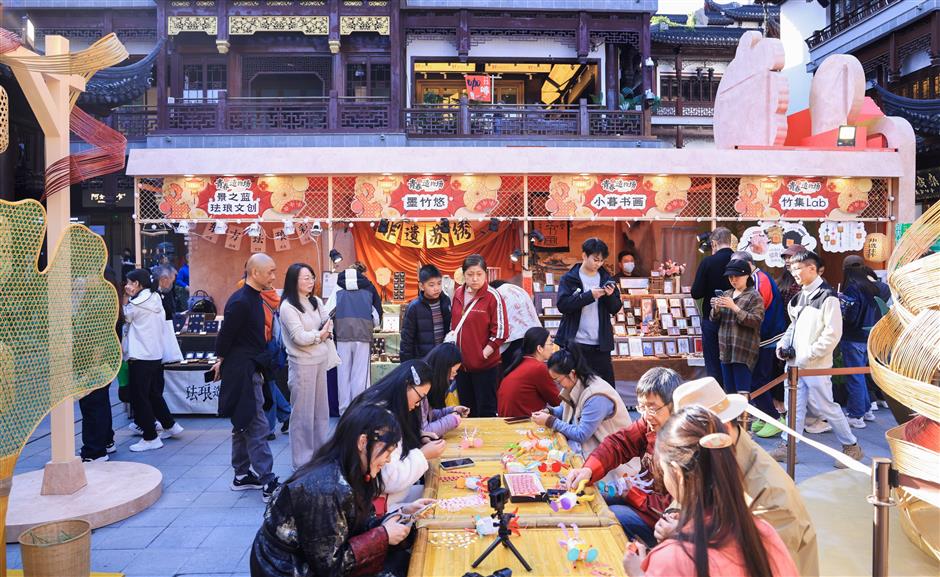 상하이 관광 일정 공모전: 황푸구 흥미진진한 행사 공개