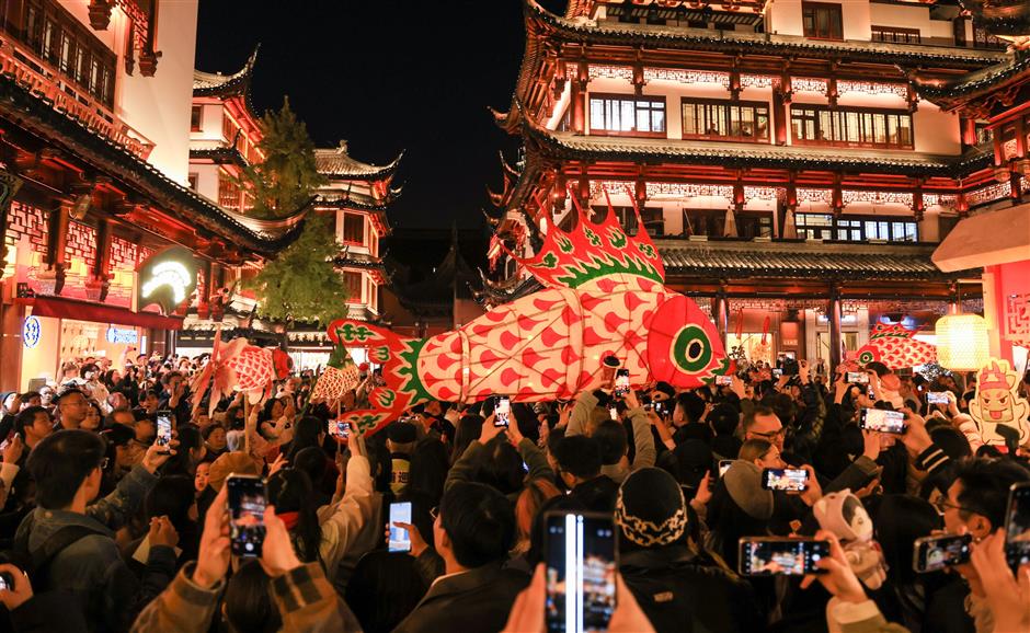 상하이 관광 일정 공모전: 황푸구 흥미진진한 행사 공개