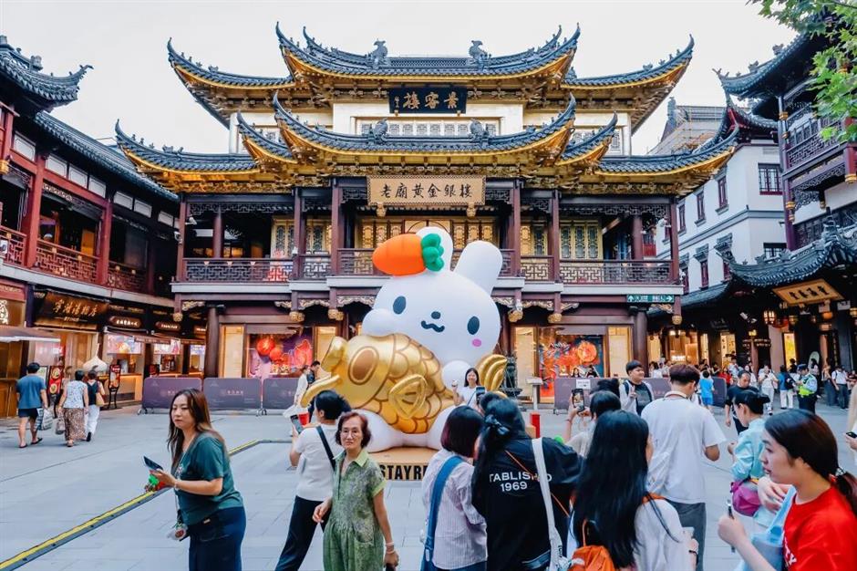 从灯会到光影革命:豫园商城如何用