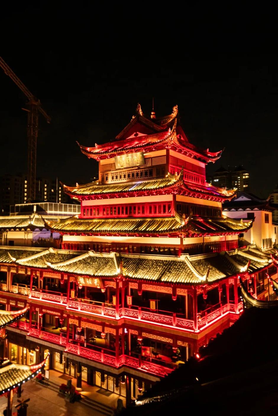 从灯会到光影革命:豫园商城如何用