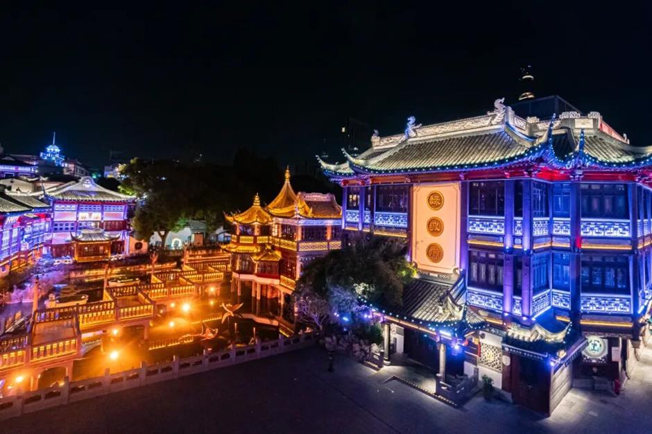 从灯会到光影革命:豫园商城如何用