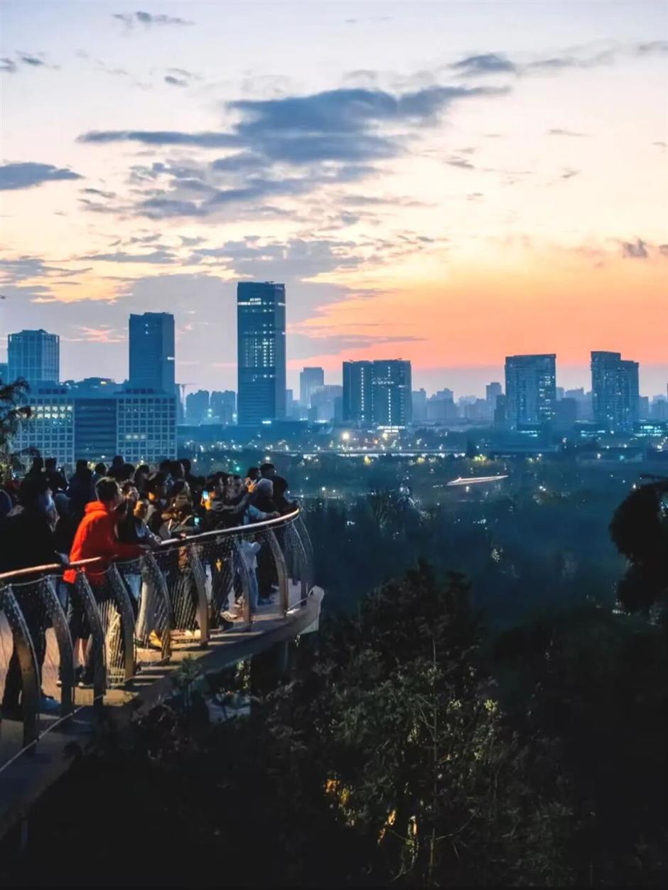 去爬山!这些五彩山林,竟然都在上海!