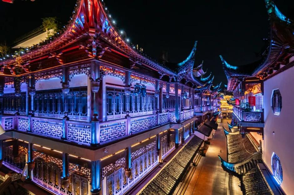 从灯会到光影革命:豫园商城如何用