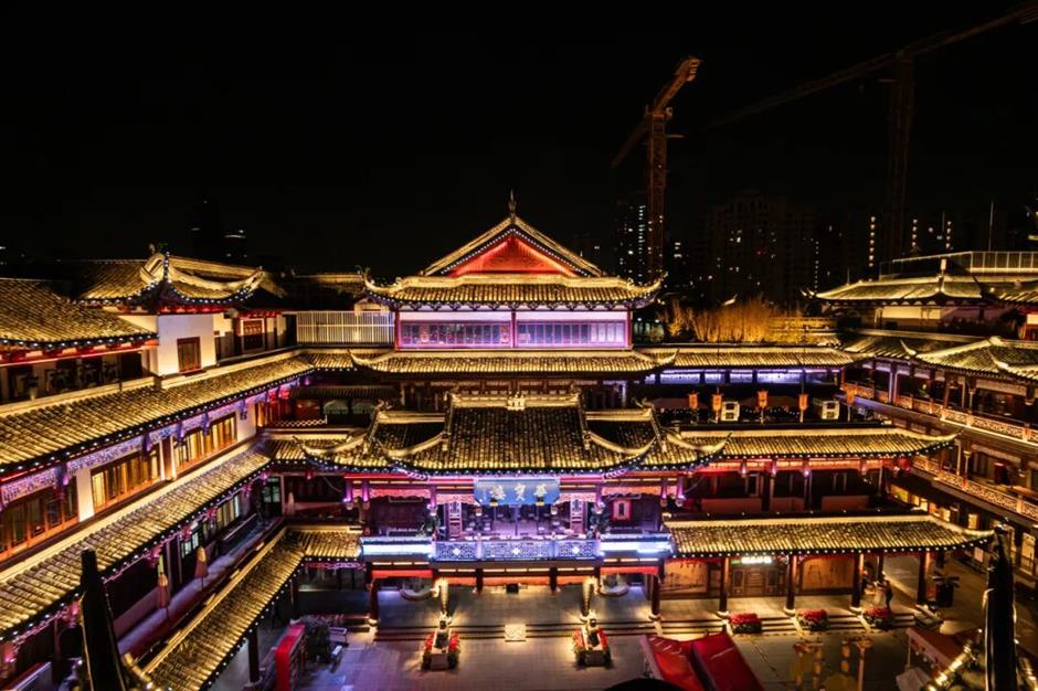 从灯会到光影革命:豫园商城如何用