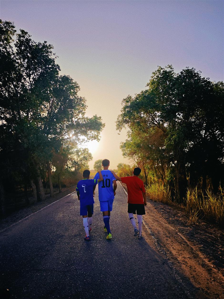 Voy Boys! How A Failed Film Project Kickstarted A Football Dream in Xinjiang