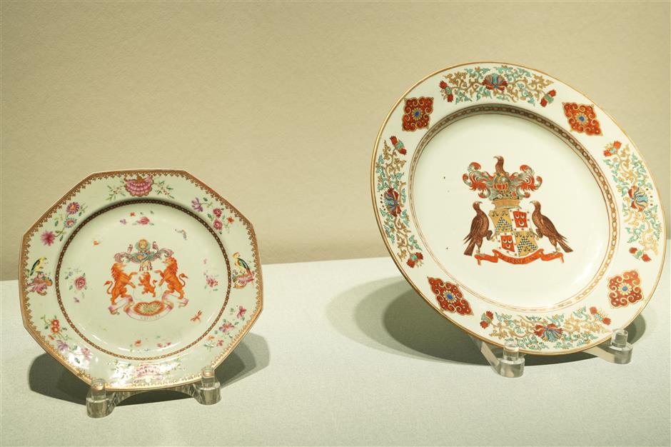 Masterpieces of Export Art from Qing Dynasty