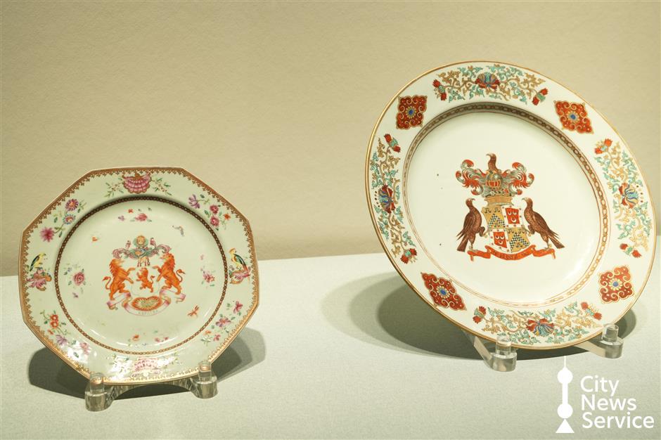 Masterpieces of Export Art from Qing Dynasty