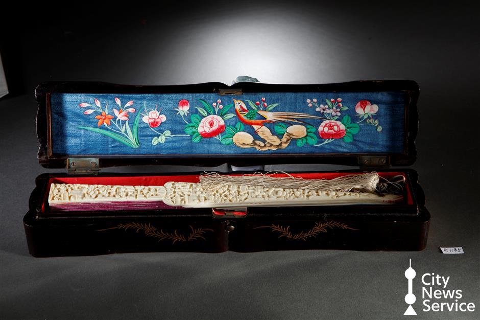 Masterpieces of Export Art from Qing Dynasty