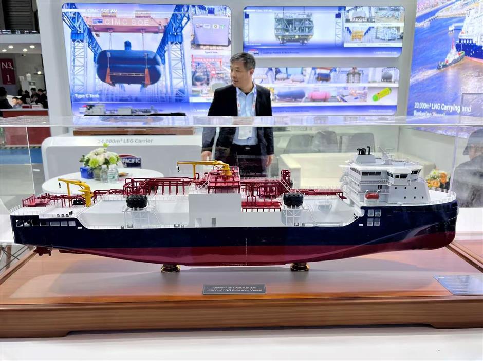 China Dominates Global Shipbuilding as Green Energy Takes Center Stage at Marintec Show
