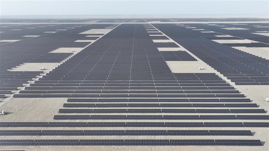 China to Augment Green Energy Credentials in Next Five Years