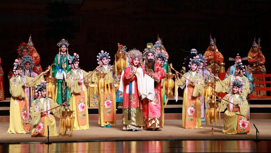 Kunqu Classic Set for Four-Day Shanghai Run