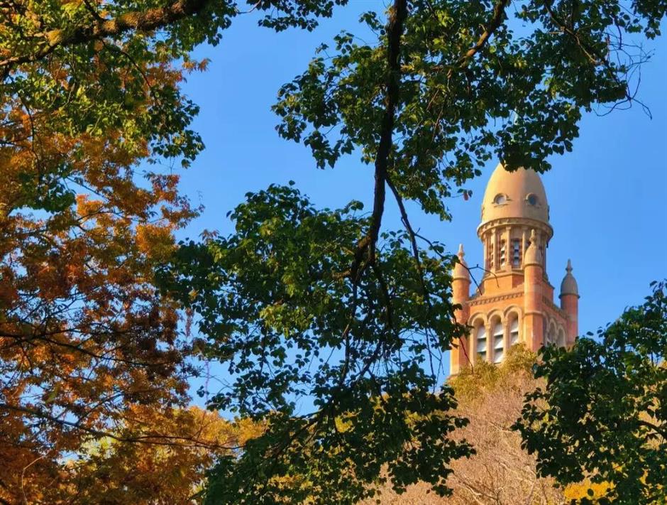 松江秋景開掛!5個寶藏地的紅黃皮膚,限時上線!