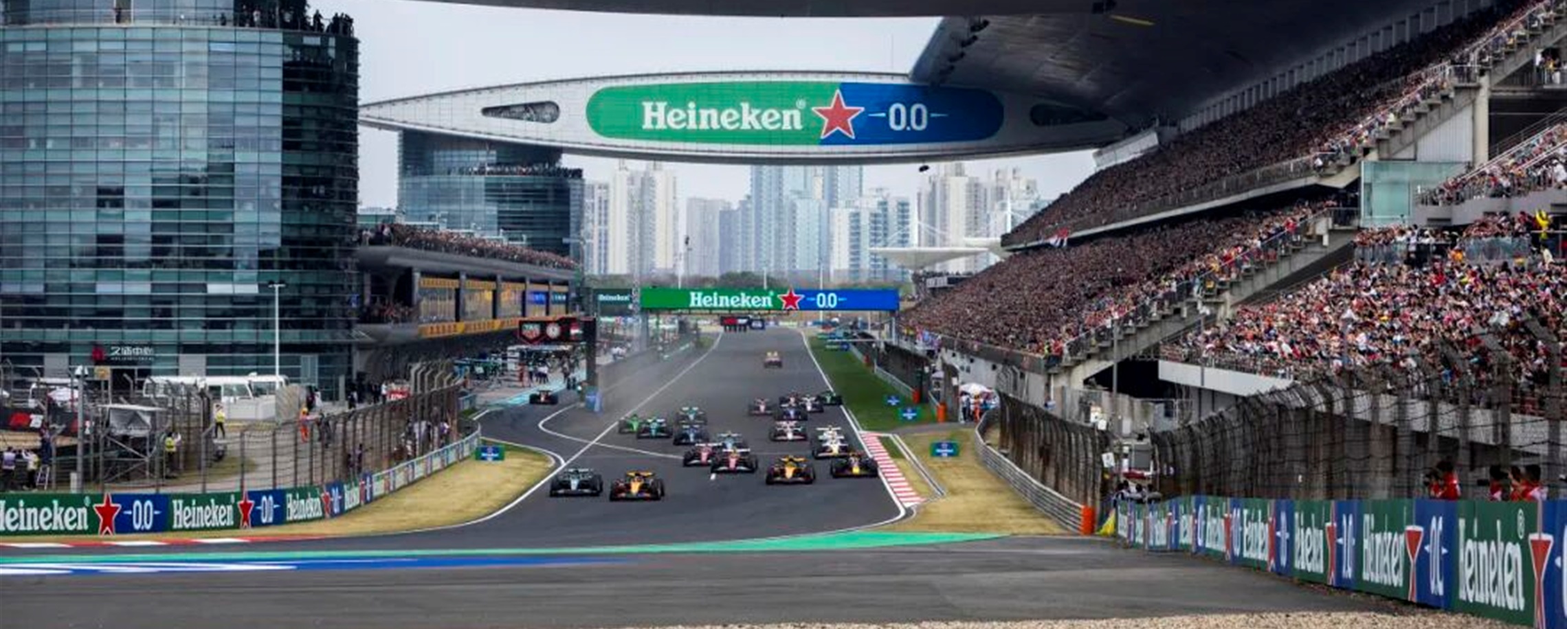 Ticket Sales for 2026 Formula 1 Chinese GP to Open on Thursday