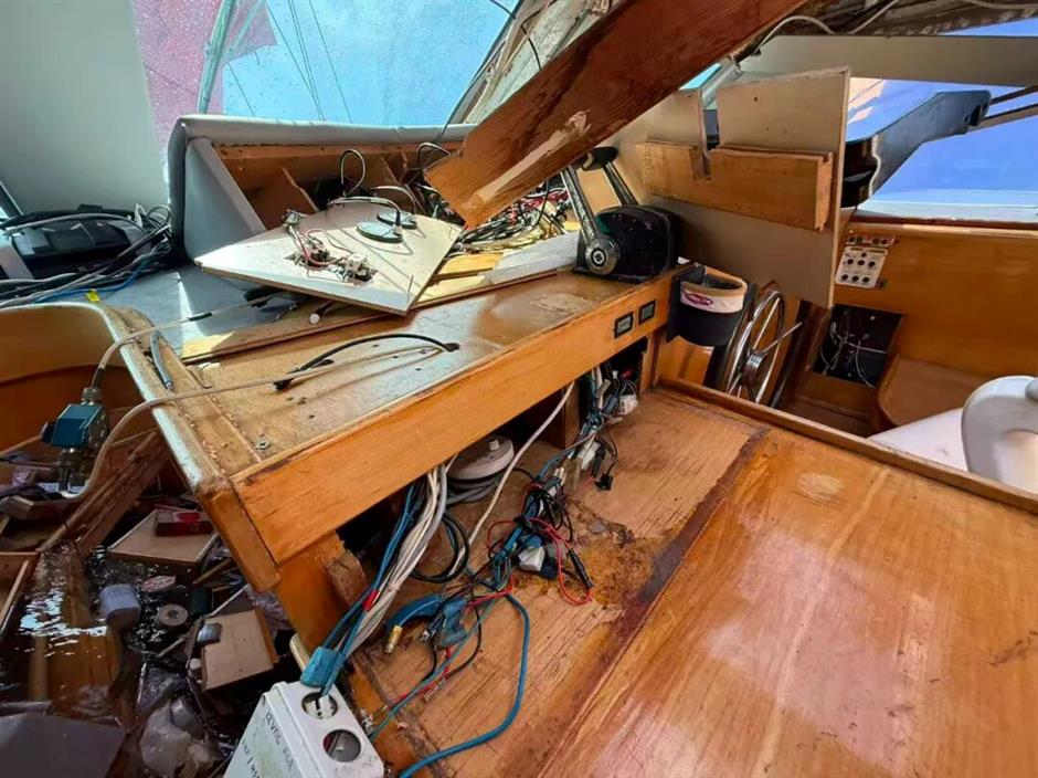 Chinese Sailor's Antarctic Voyage Hit by Robbery in Papua New Guinea