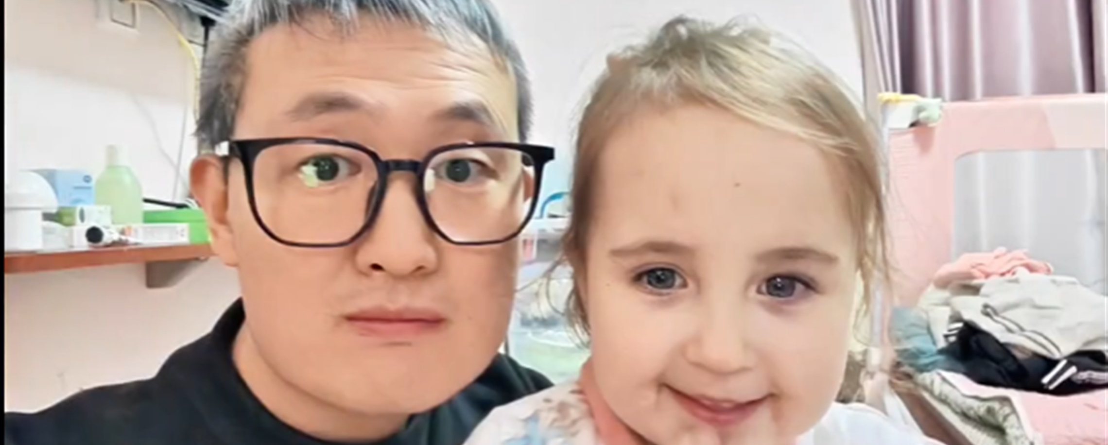 Blond, Blue-Eyed Baby Born to Chinese Couple Stuns the Internet