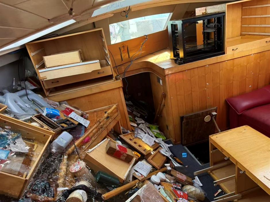 Chinese Sailor's Antarctic Voyage Hit by Robbery in Papua New Guinea