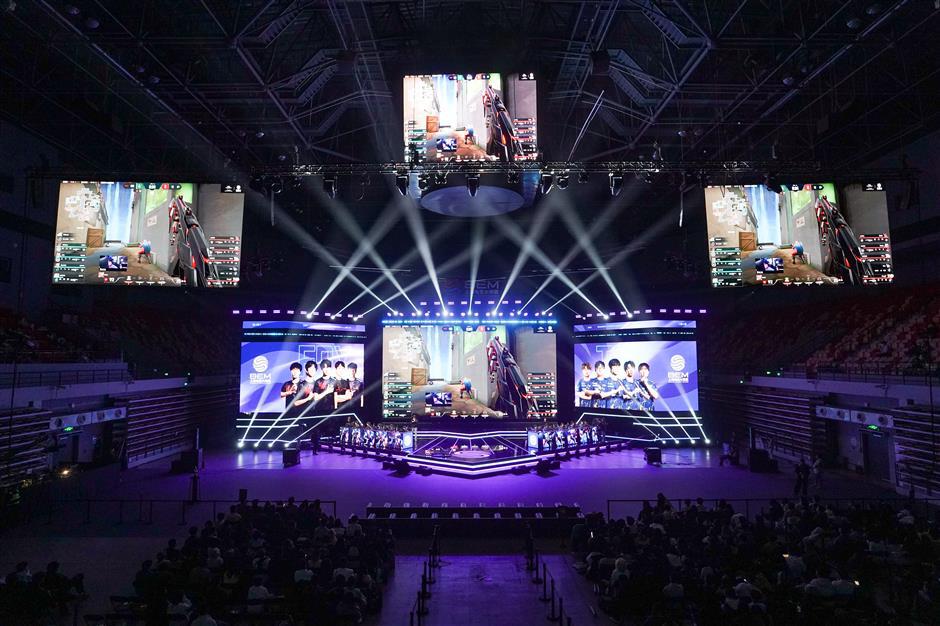 Over 100 Gaming Players Compete at 2025 Shanghai Esports Masters