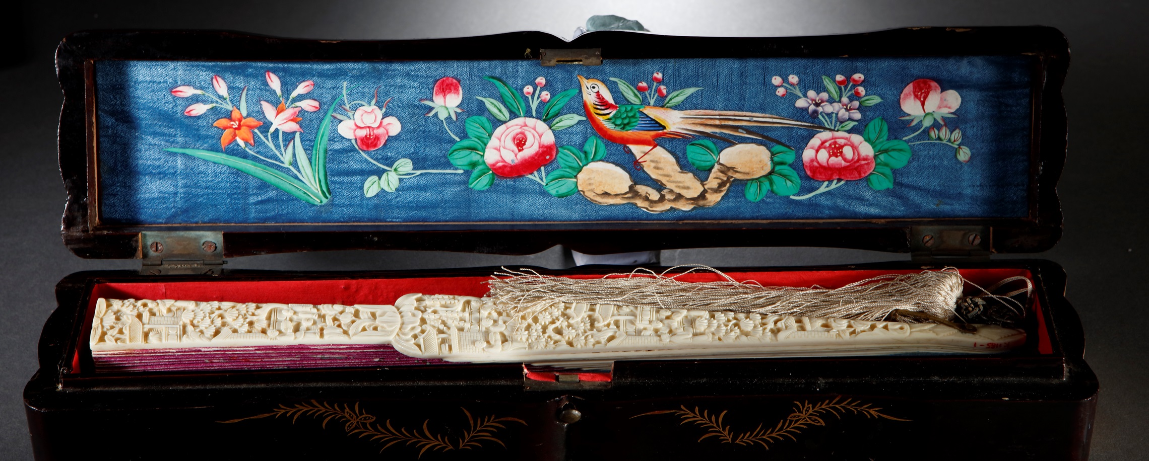 Masterpieces of Export Art from Qing Dynasty