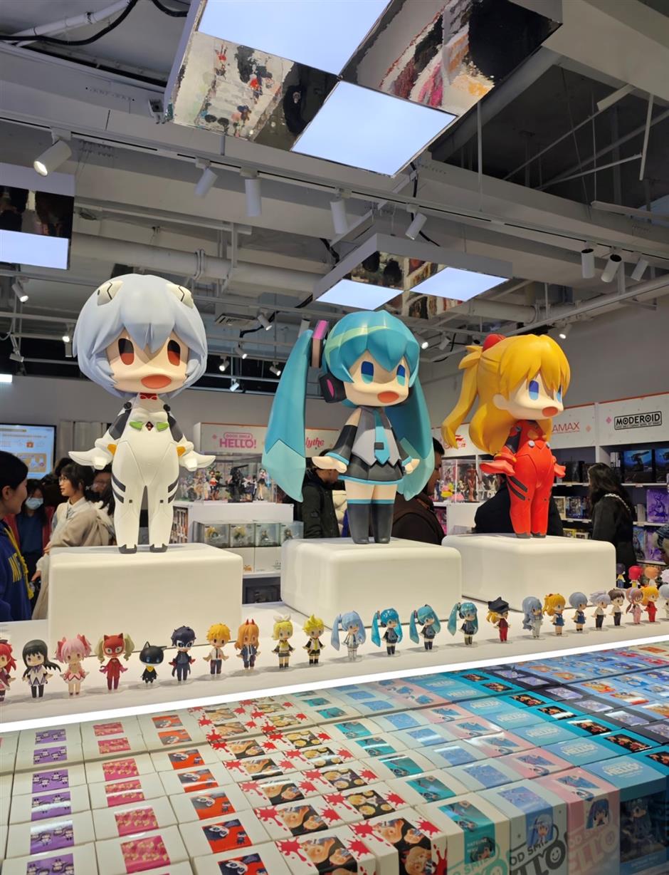 [First in Shanghai]  A City in Total 'Hobby Obsession Mode'