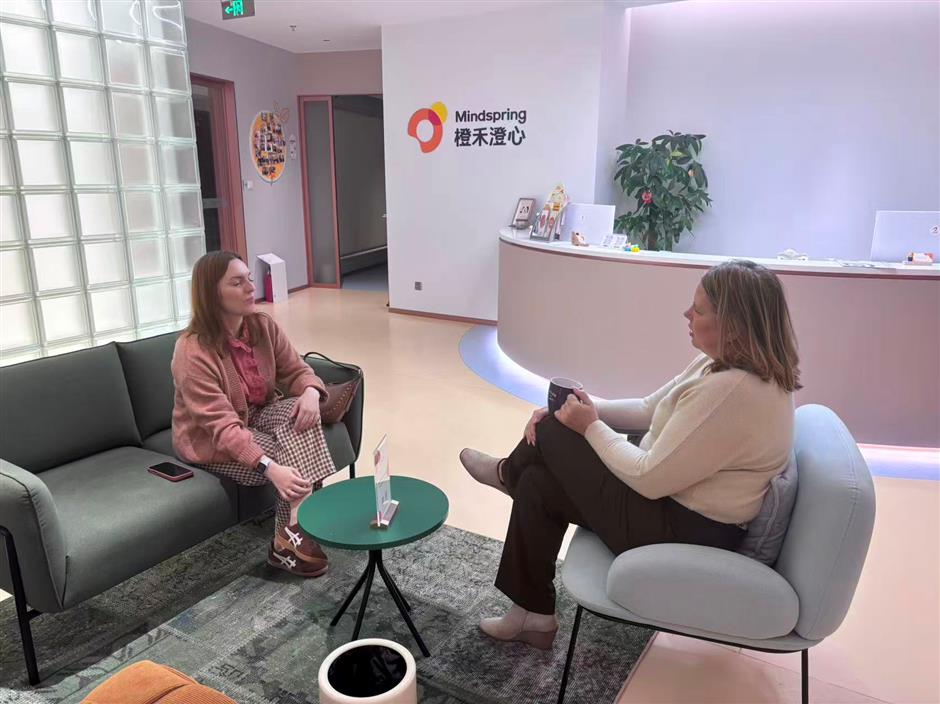 Empowering Emotional Well-being in Shanghai's International Community