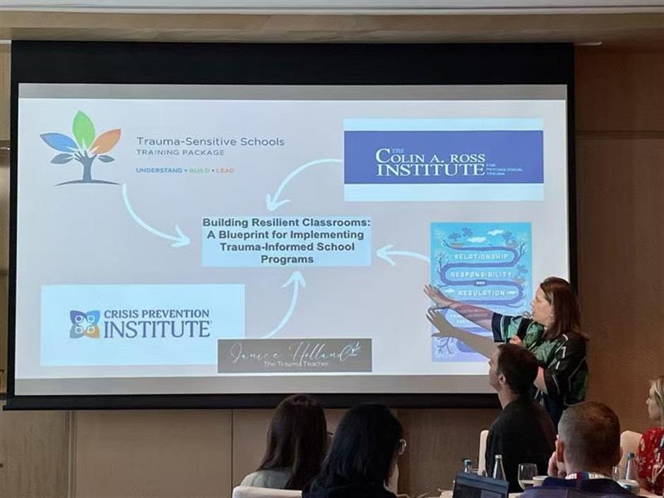 Empowering Emotional Well-being in Shanghai's International Community