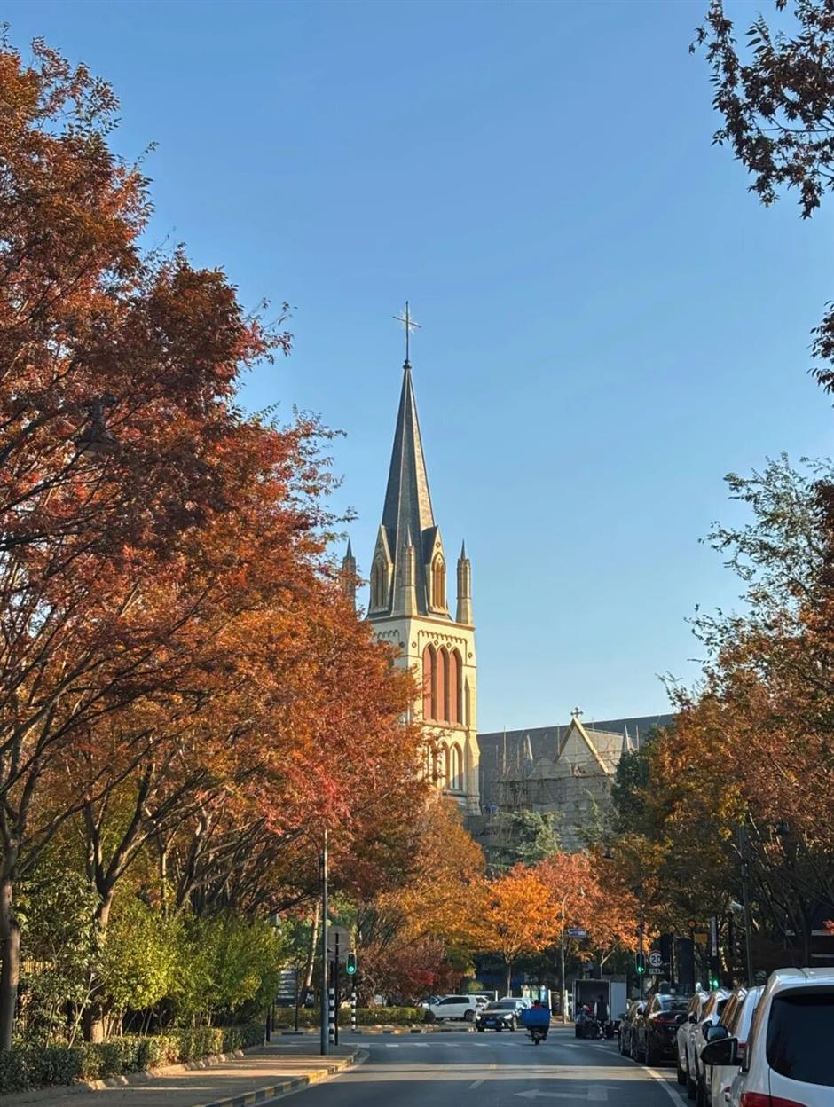 松江秋景開掛!5個寶藏地的紅黃皮膚,限時上線!