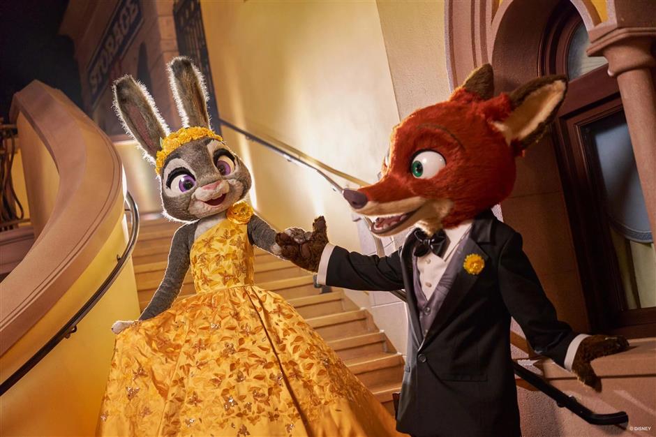 疯狂动物城欢乐上线!上海5大打卡点→