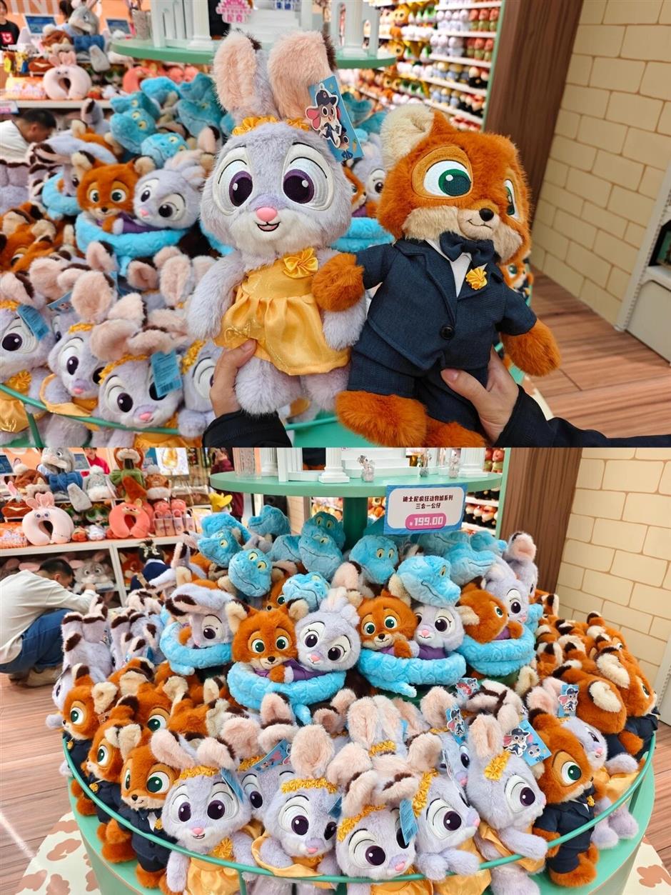 疯狂动物城欢乐上线!上海5大打卡点→