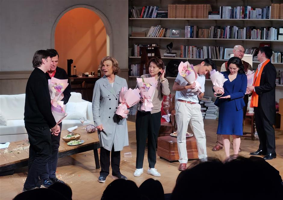 Award-winning French Comedy Amuses Shanghai Audiences