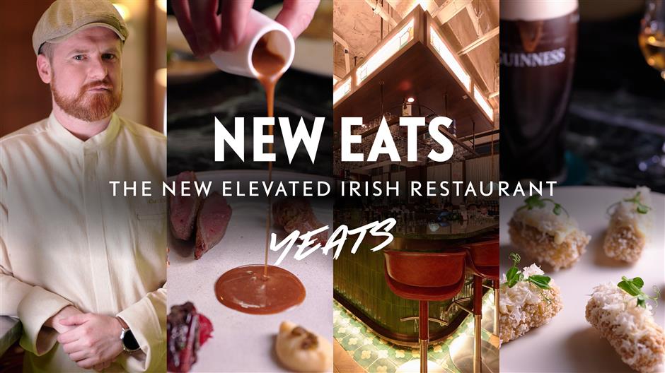 [New Eats] We Visited SH's 1st Upscale Irish Restaurant – YEATS