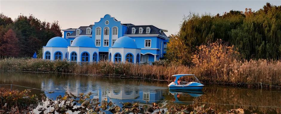 With Shanghai's Outer Ring Forest Belt, A Garden City Takes Shape