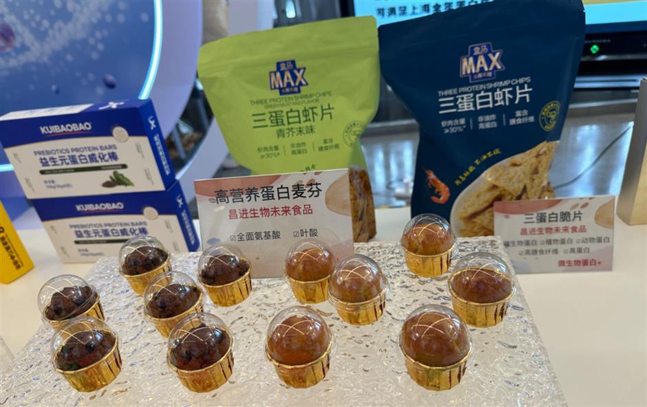 Not All Proteins Are Created Equal. Chinese Biosynthesis Aims at the Best