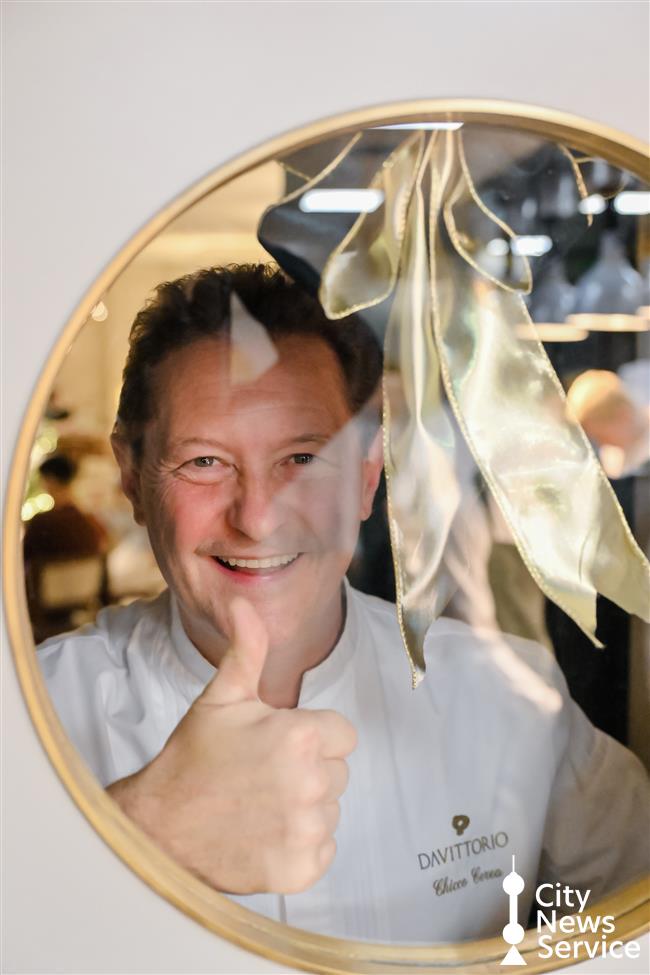 A Winter Evening at  DA VITTORIO Shanghai: An Interview With Chicco Cerea, Leonardo Zambrino